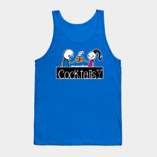 Cocktails anyone? Tank Top